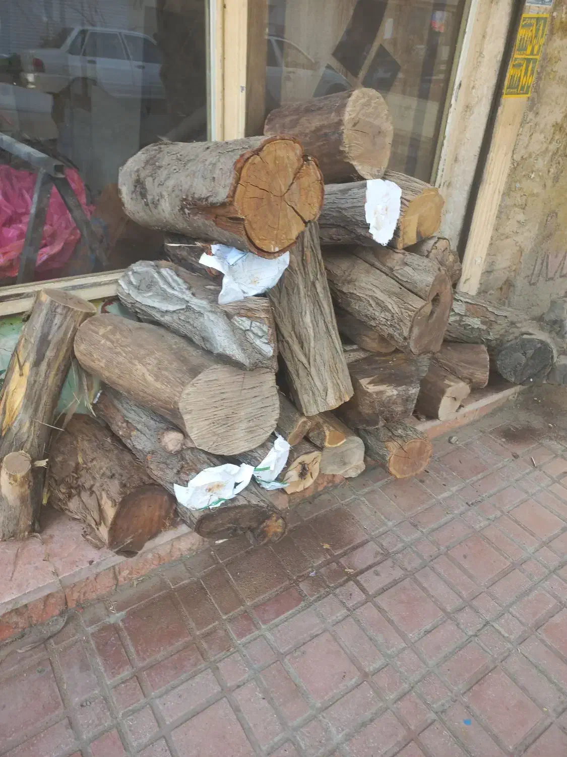 تنه چوب گردو|صنایع دستی و سایر لوازم تزئینی|کرج, مصباح|دیوار