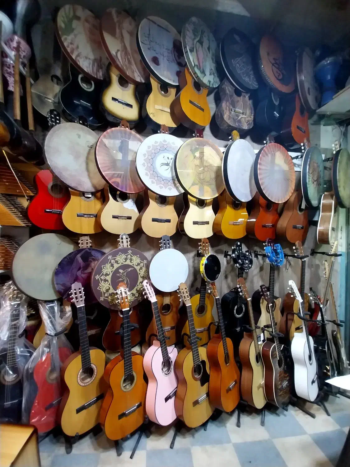 ساز بادی ملودیکا مدل کالیمبا دف تمپو ضرب خرید|سازهای بادی|مشهد, ایثار|دیوار