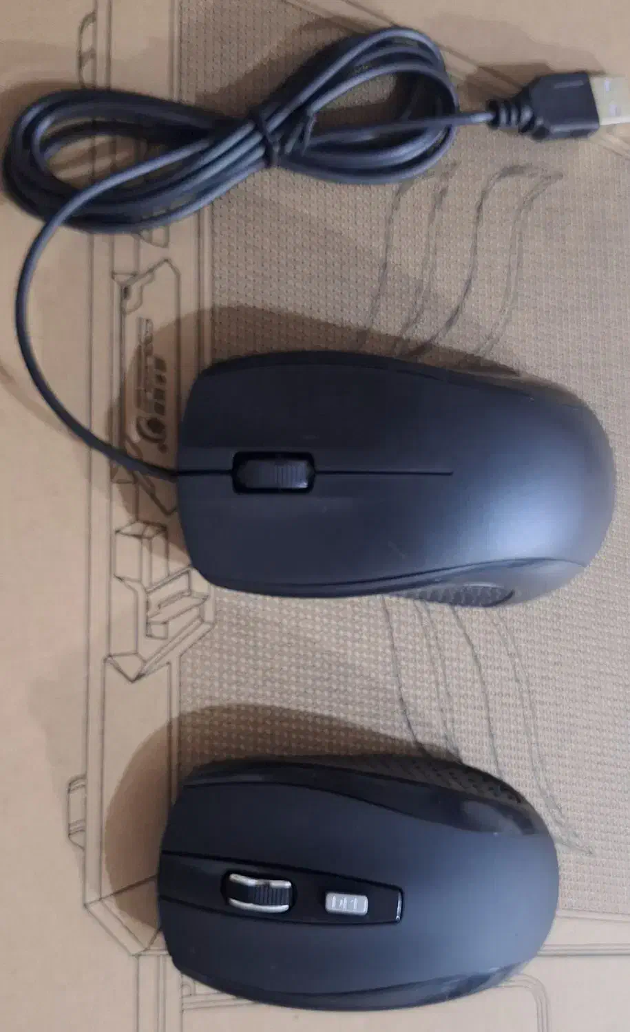 موس بیسیم و با سیم مدل fx 2.4|قطعات و لوازم جانبی رایانه|بوشهر, |دیوار