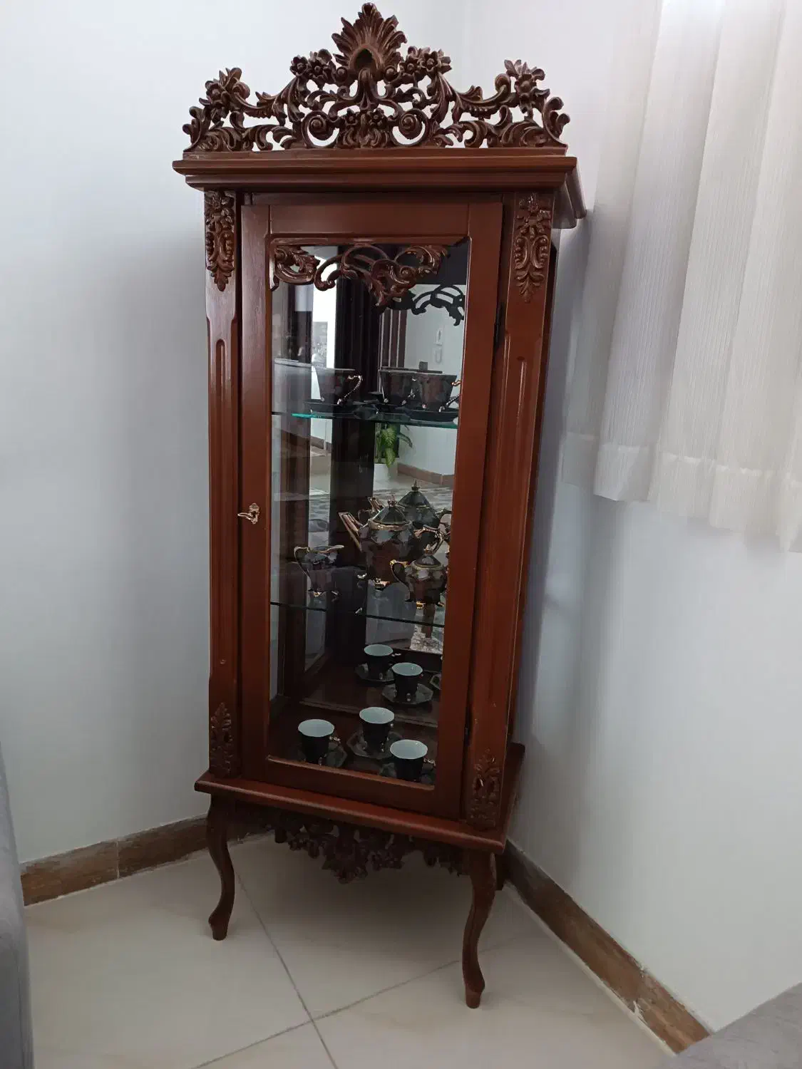 گنجه|بوفه، ویترین، کنسول|مشهد, شهید بصیر|دیوار