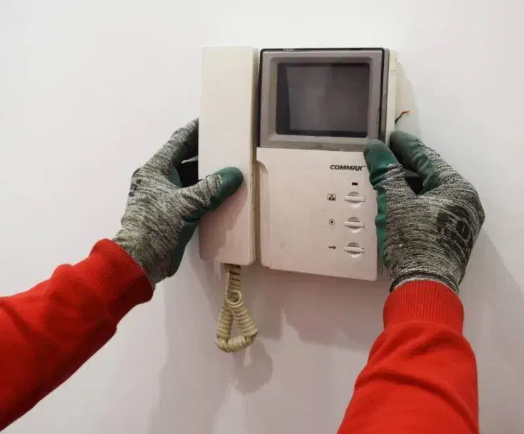 تعمیرات تخصصی انواع ایفون تصویری|صوتی و تصویری|کاشان, درب باغ|دیوار