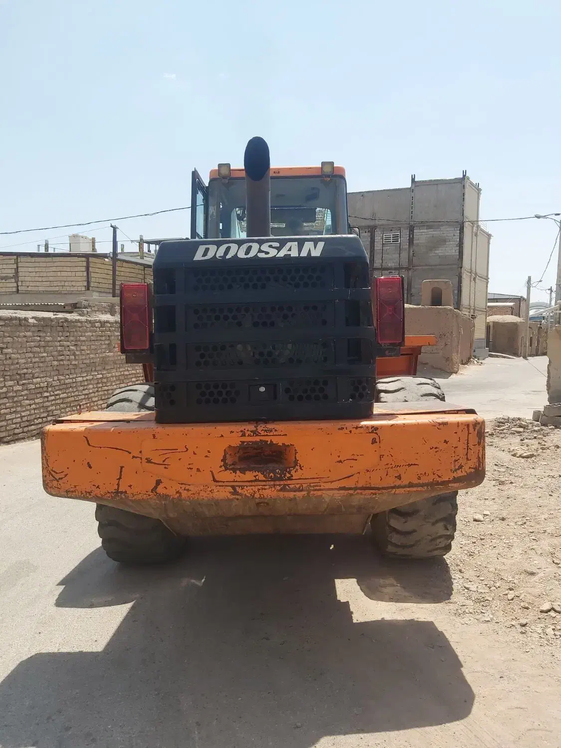 لودر دوسان 250 مدل 2008|خودرو سنگین|چهاردانگه (تهران), |دیوار