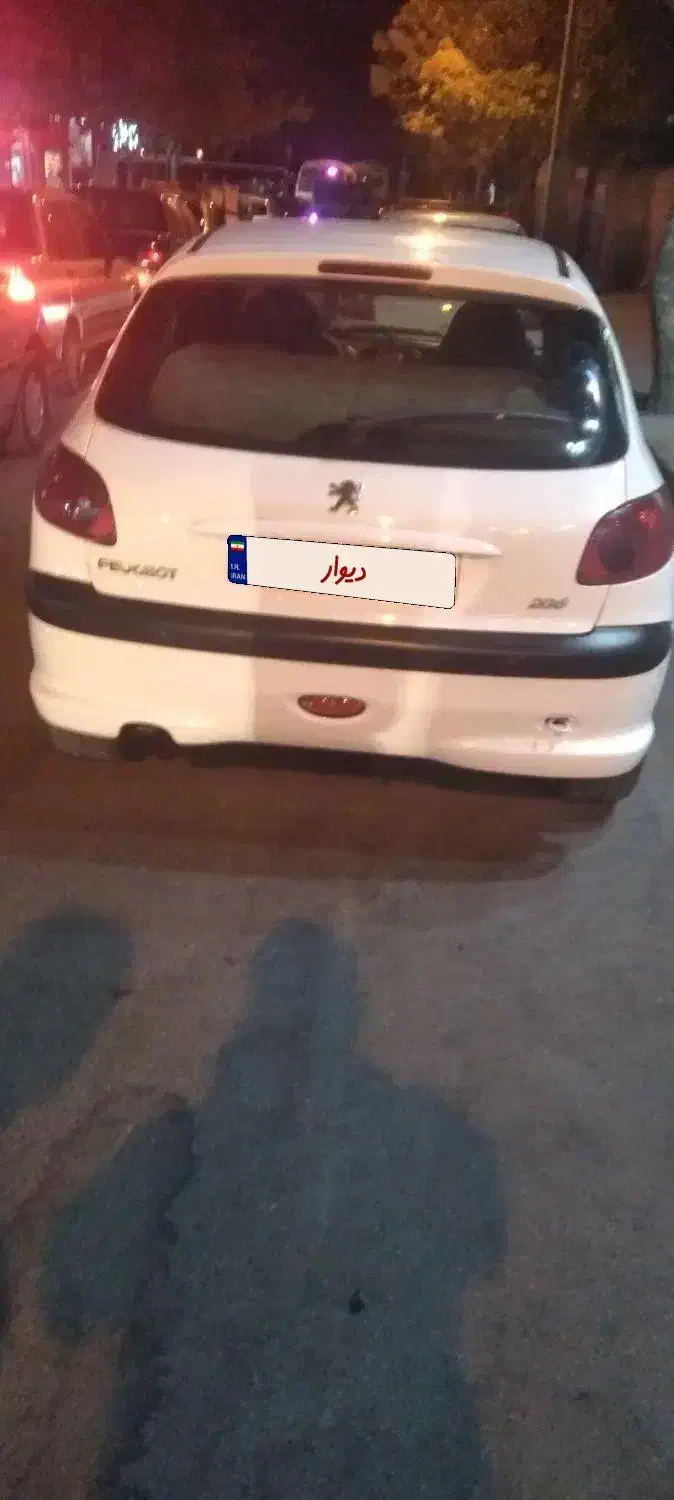 خودرو۲۰۶|خودرو سواری و وانت|شهریار, شهرک وائین|دیوار