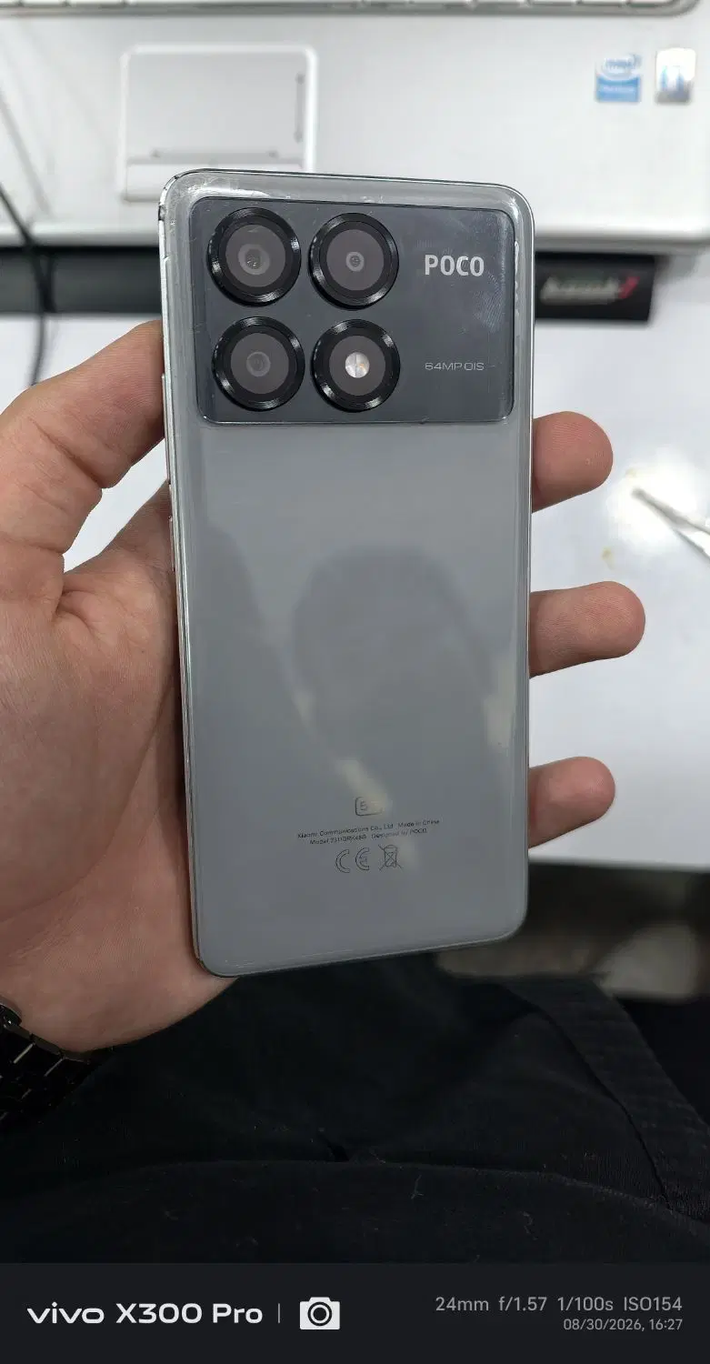 poco x6 pro 512|موبایل|پیرانشهر, |دیوار