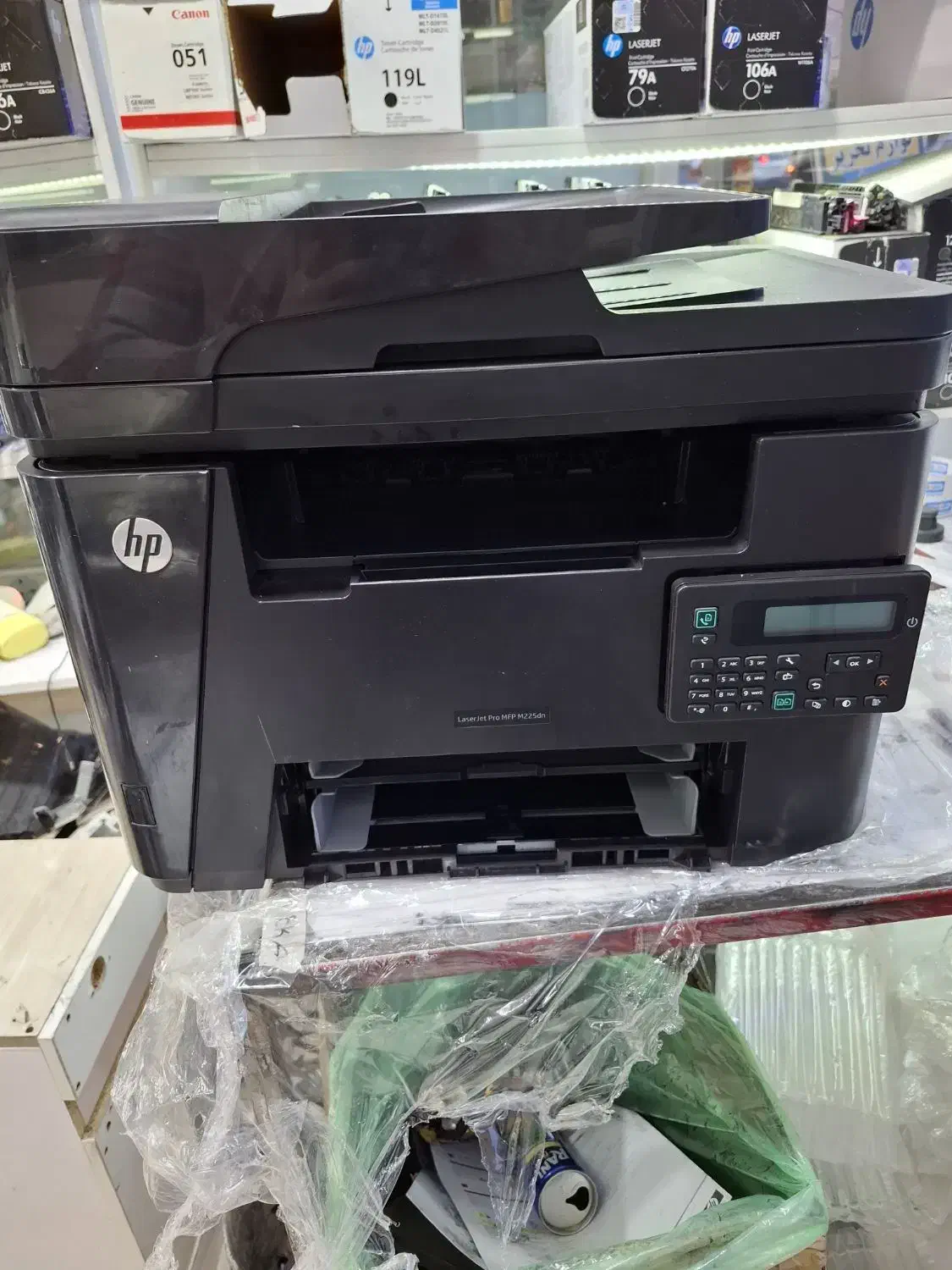 پرینتر ۳کاره لیزری hp225dn|پرینتر، اسکنر، کپی، فکس|کرمانشاه, |دیوار