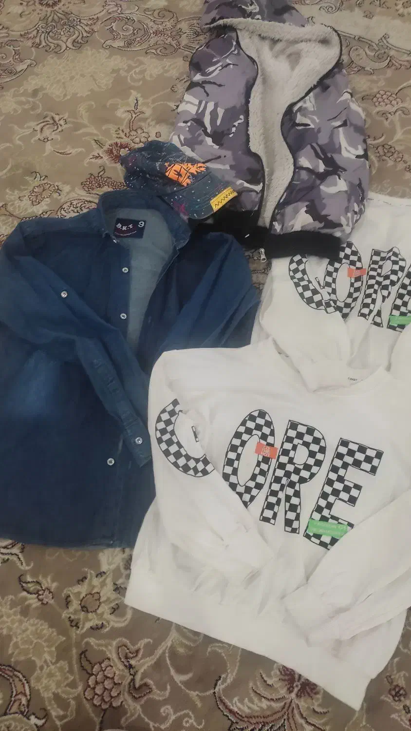 تیشرت|کفش و لباس بچه|ورامین, ورامین|دیوار