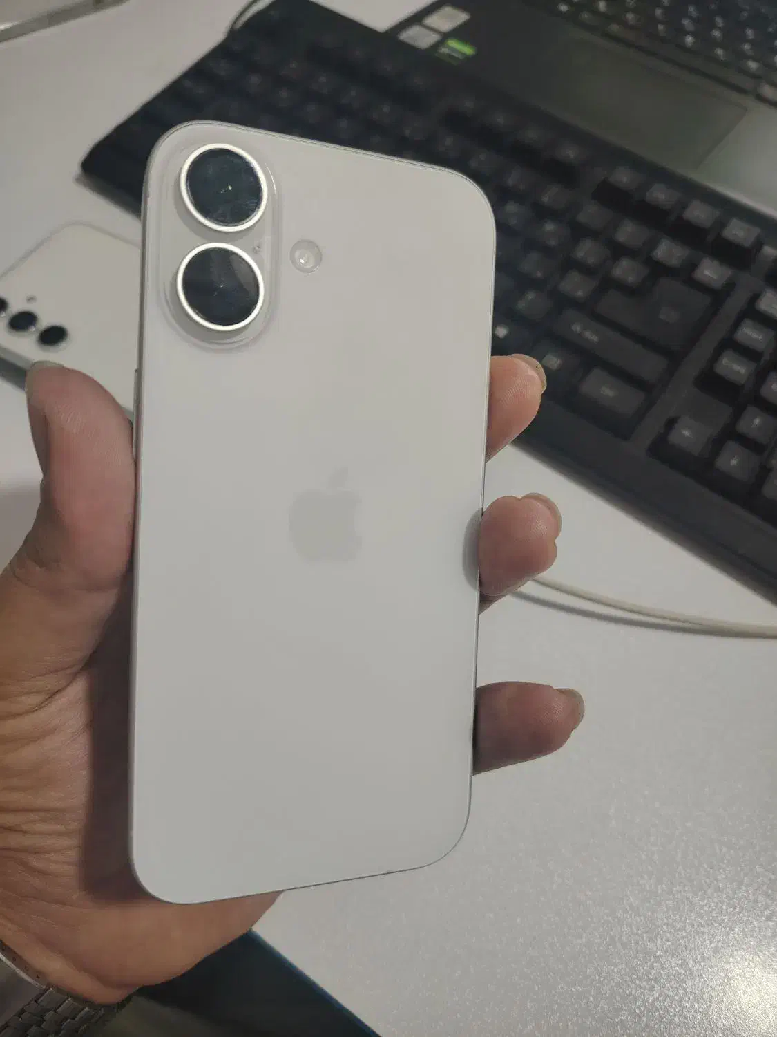 IPhone 16 256 ریجستر شده باتری 100|موبایل|تهران, بریانک|دیوار