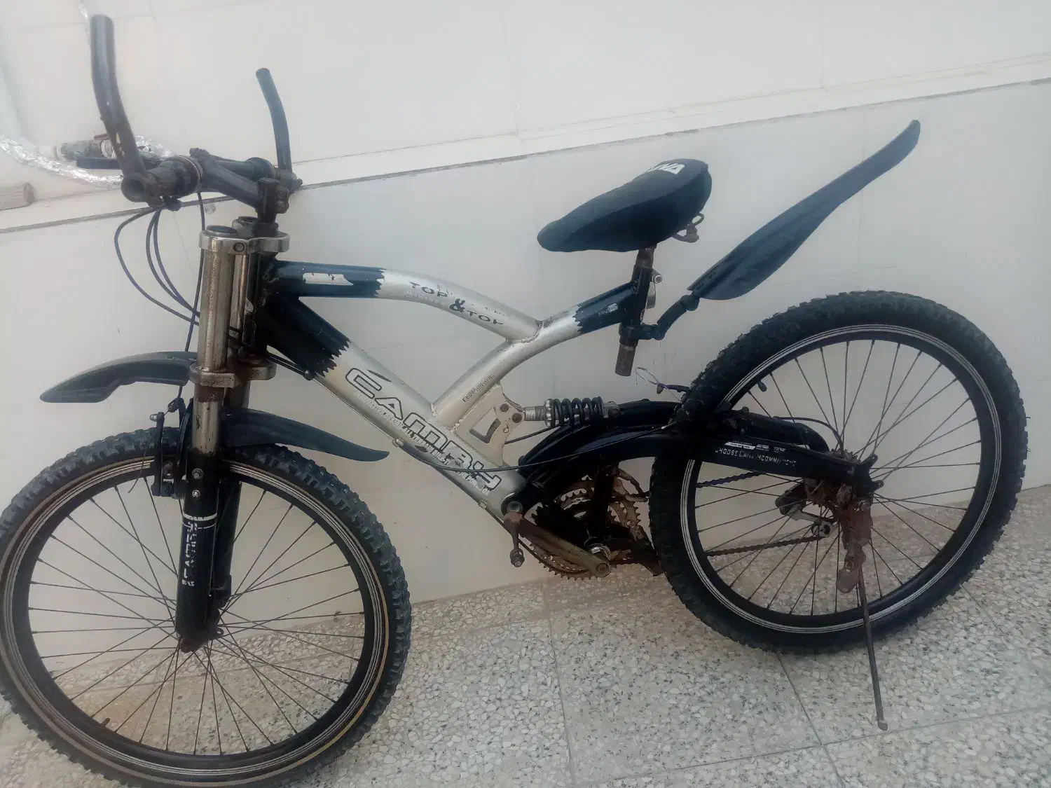 دوچرخه26 دندهای وکمکی|دوچرخه، اسکیت، اسکوتر|برازجان, |دیوار