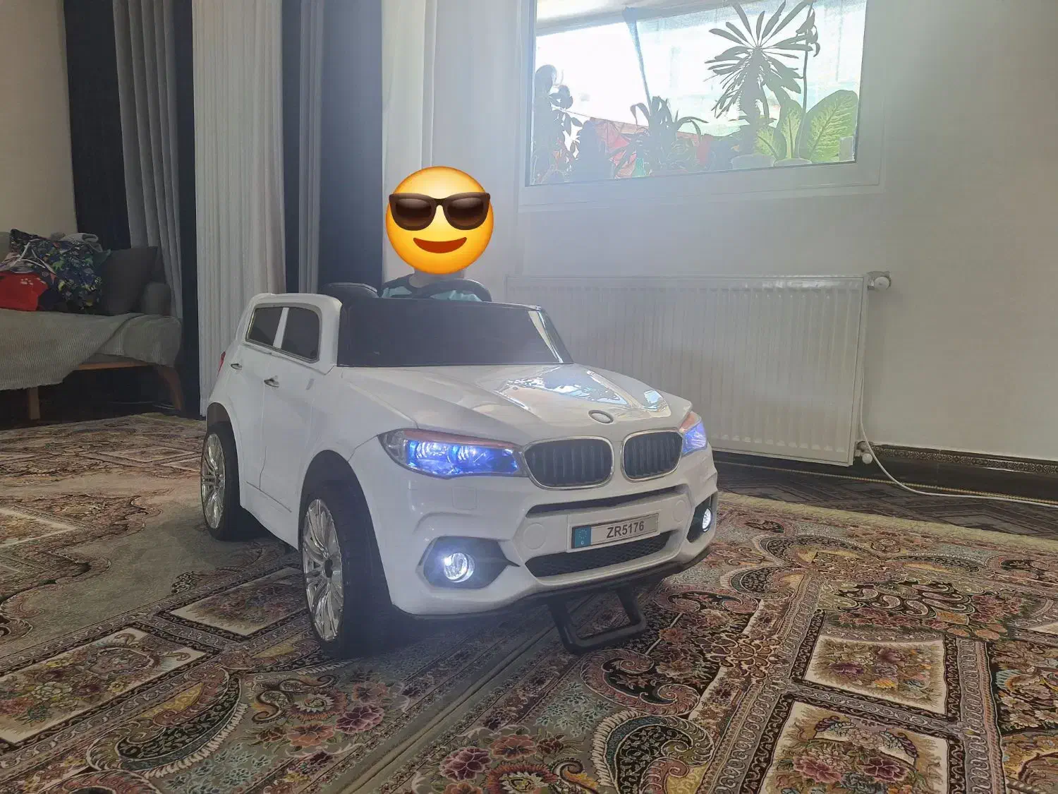 ماشین شارژی|اسباب‌‌بازی|بروجن, |دیوار