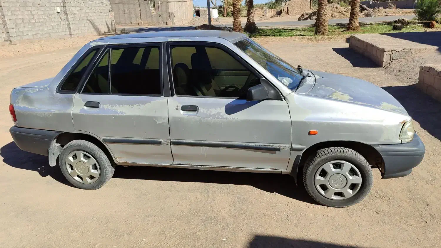 پراید 131 مدل 86 رنگ نقرهای|خودرو سواری و وانت|نرماشیر, |دیوار