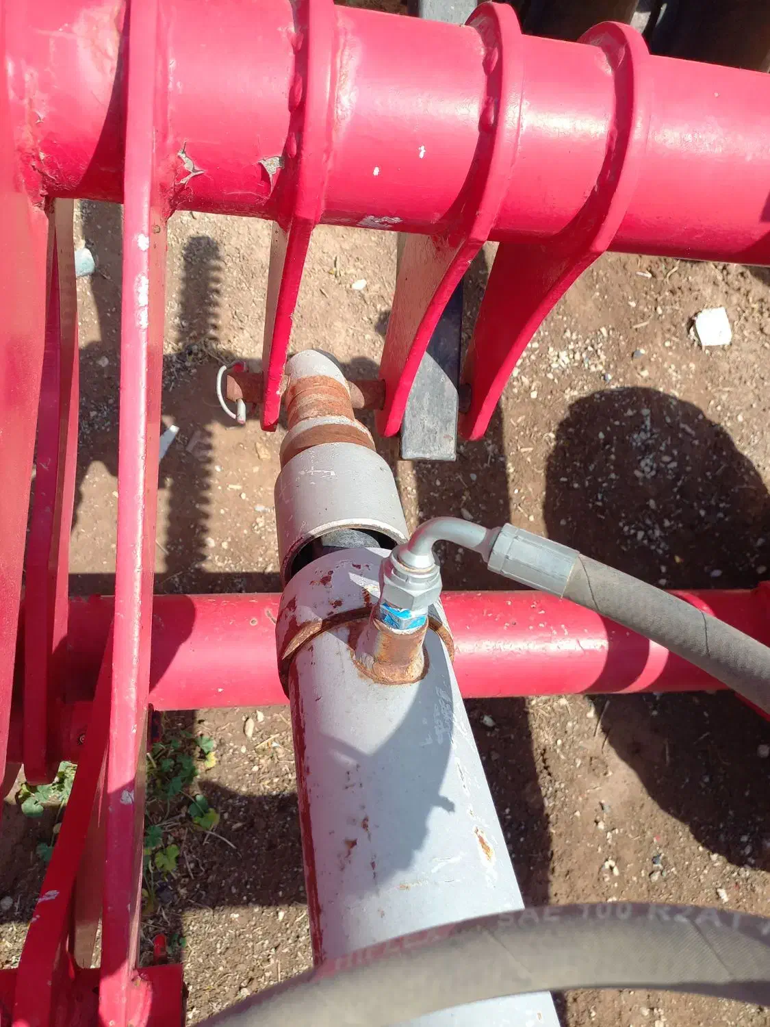 دیکس دیسک تراکتور ۲۴ ۲۴درحد خشک|ماشین‌آلات صنعتی|ماهیدشت, |دیوار