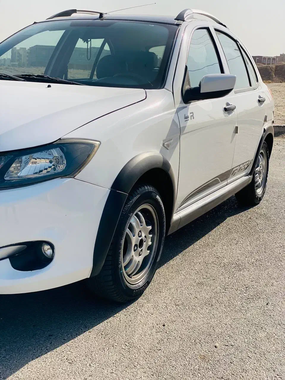 کوییک R مشکی سفید|خودرو سواری و وانت|مشهد, امیریه|دیوار
