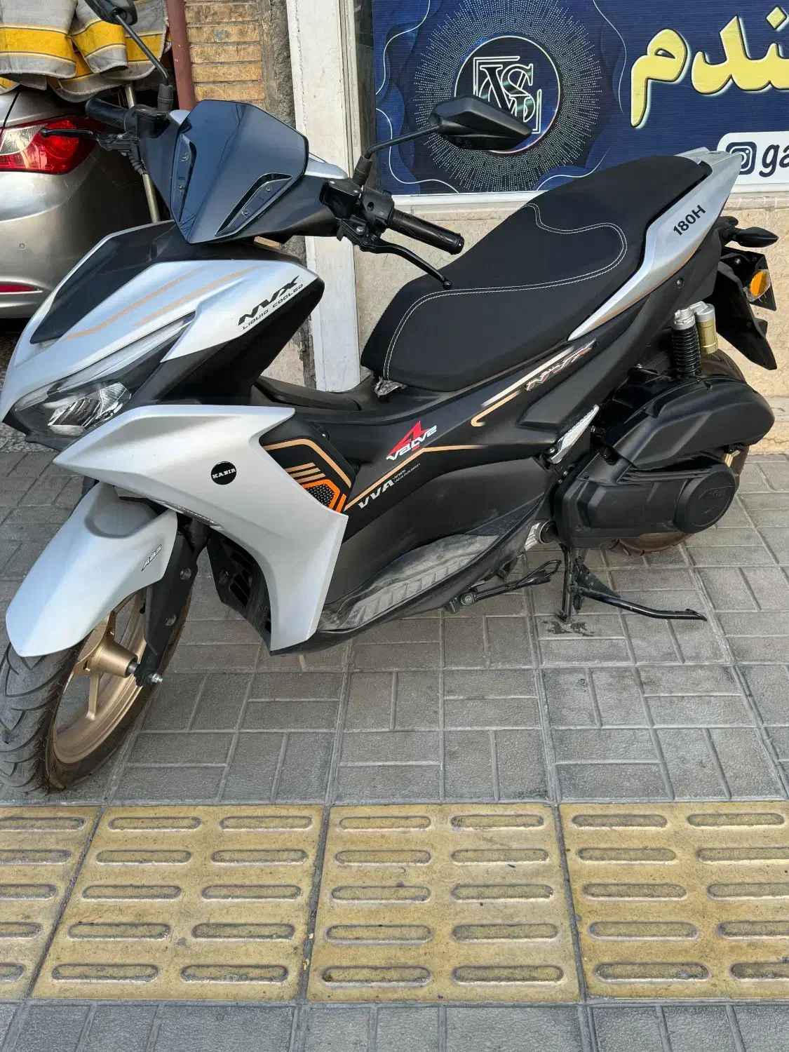 آیروکس NVX180Hمدل 1404 معاوضه هم دارم|موتورسیکلت|اصفهان, برازنده|دیوار