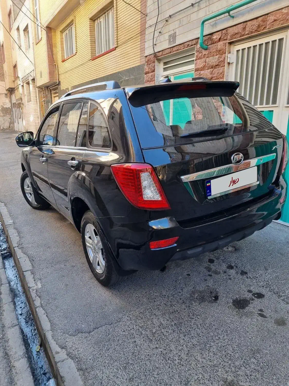 لیفان x60مدل۹۳ بیرنگ|خودرو سواری و وانت|تبریز, |دیوار