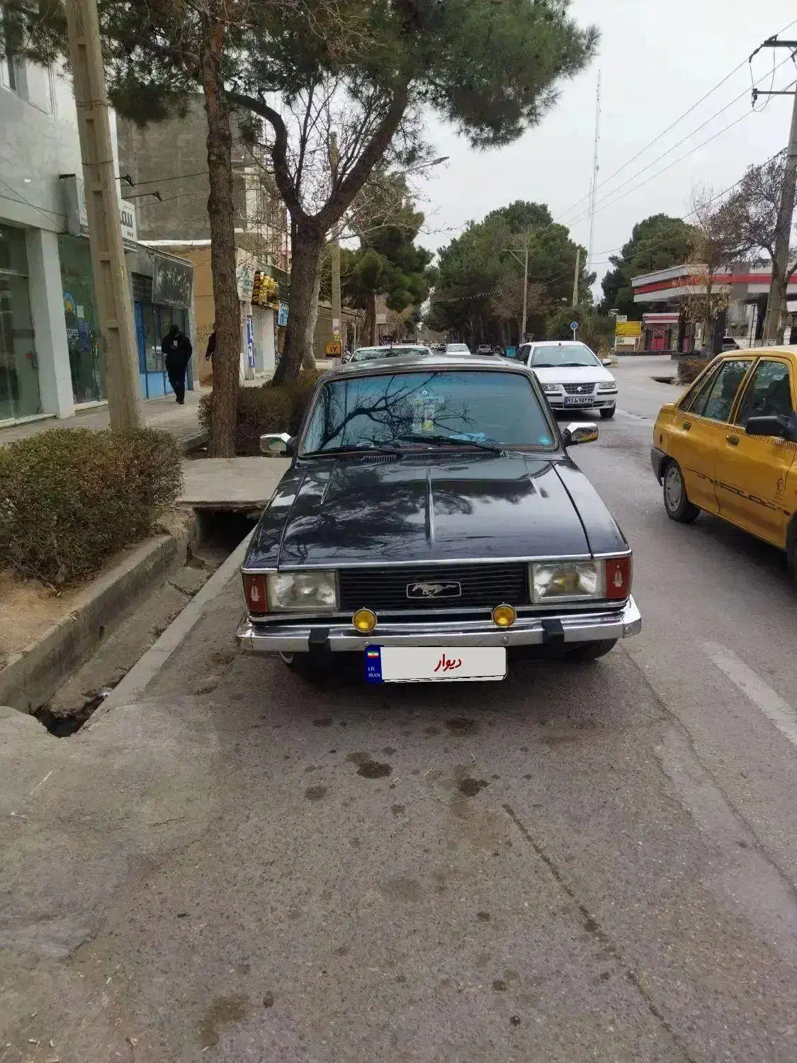 پیکان مشکی ۸۳ انژکتور خراسان شمالی|خودرو سواری و وانت|تهران, والفجر (افسریه)|دیوار