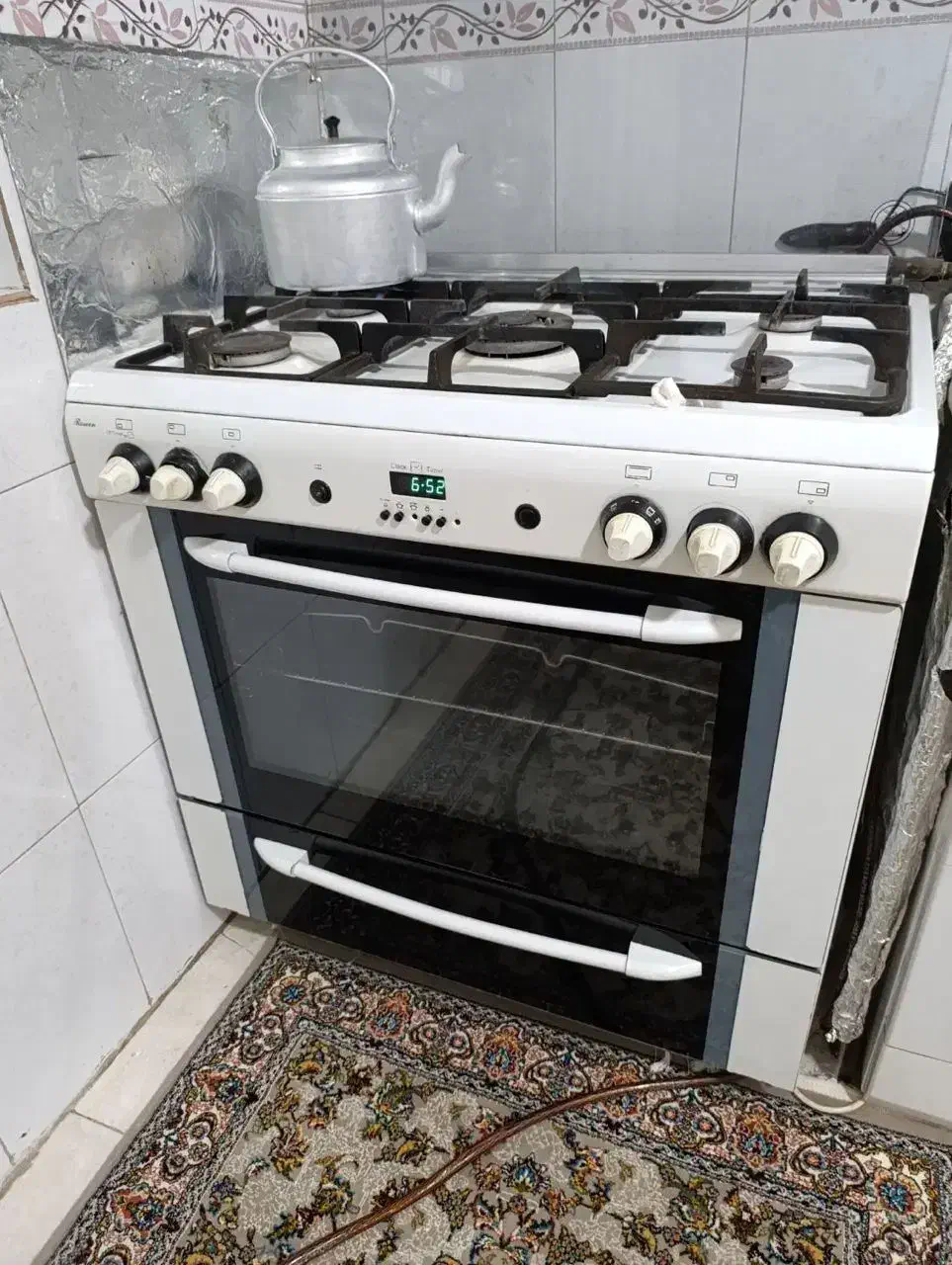 گاز فر،رز گاز،پنج شعله|اجاق گاز و لوازم برقی پختوپز|کرج, اصفهانیها|دیوار