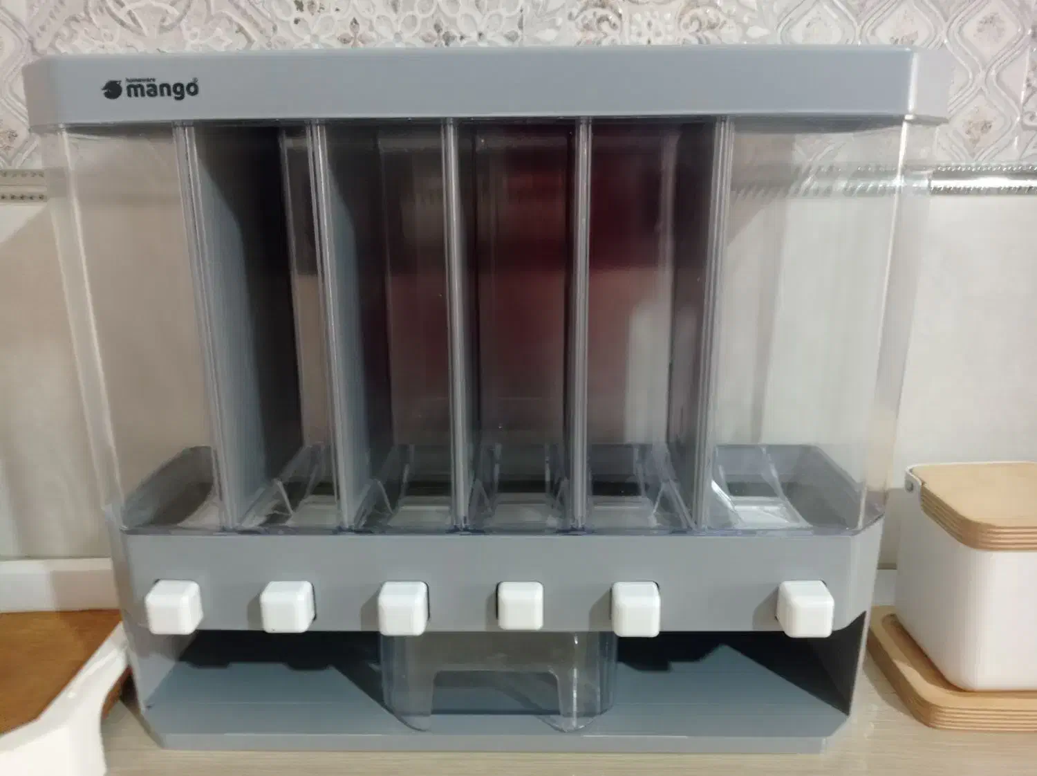 مخزن حبوبات|ظروف نگهدارنده، پلاستیکی، یکبارمصرف|سرپل ذهاب, |دیوار