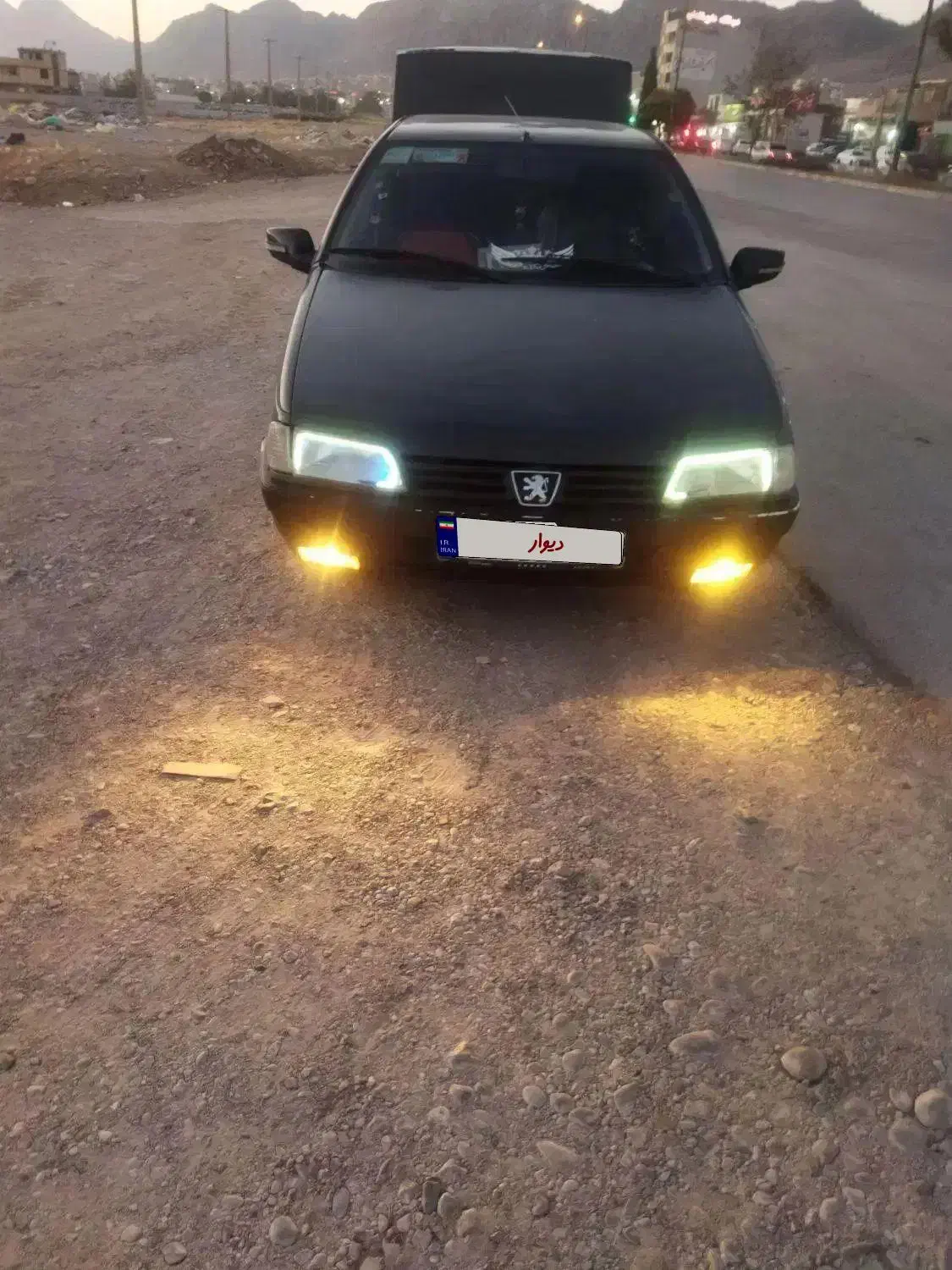 پژو 405 مدل 84 ولی همه چی سالم فعال|خودرو سواری و وانت|پرند, فاز ۴|دیوار