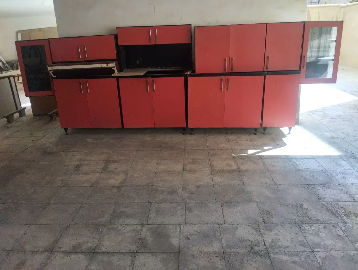 کابینت فلزی در حد نو|هود|بوشهر, |دیوار