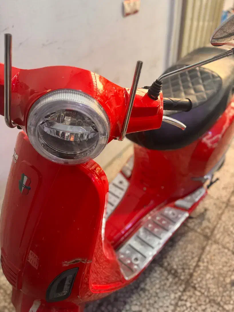 موتور وسپا نامی|موتورسیکلت|اصفهان, رهنان|دیوار