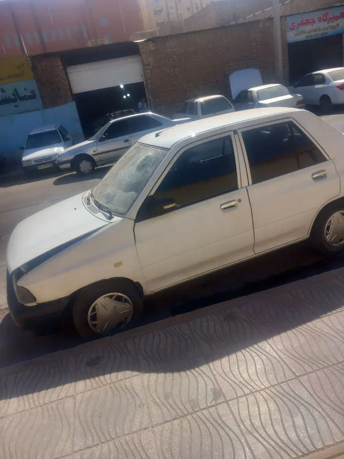 پراید ۱۳۱ مدل ۹۸.ـتصادف،ماشین در یزد میباشد|خودرو سواری و وانت|دهرم, |دیوار