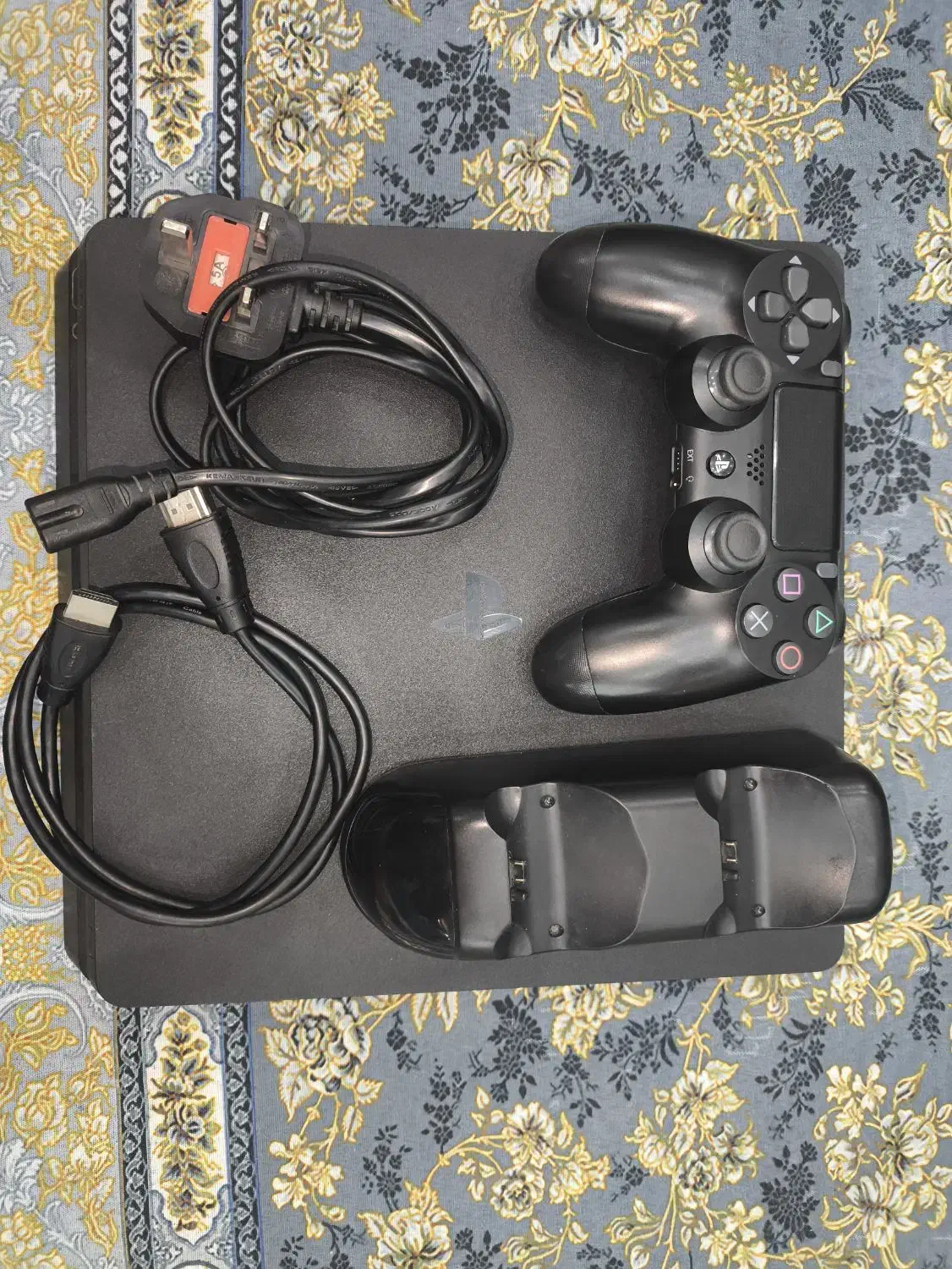 ps4 slim|کنسول، بازی ویدئویی و آنلاین|خرمشهر, |دیوار