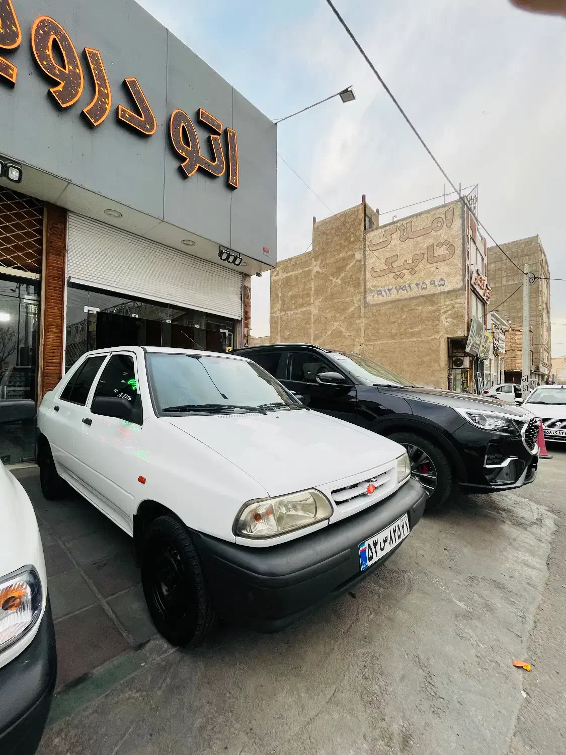 پراید مدل۹۸|خودرو سواری و وانت|قرچک, میرزائی جنوبی|دیوار