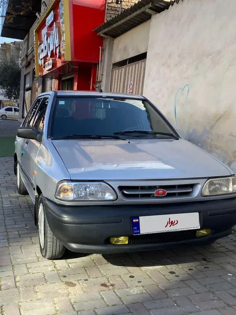 پراید مدل۸۶دوگانه فابریک|خودرو سواری و وانت|گرگان, |دیوار