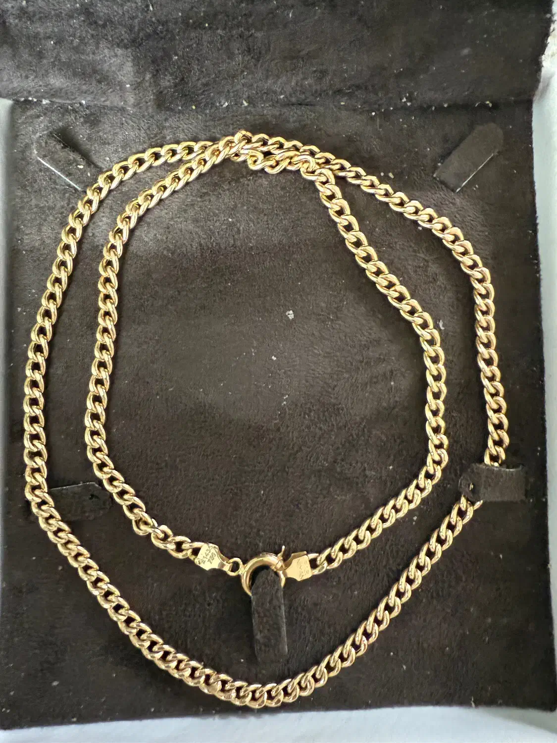 زنجیر کارتیه طلای اسپرت نوی نو|جواهرات|مشهد, طلاب|دیوار