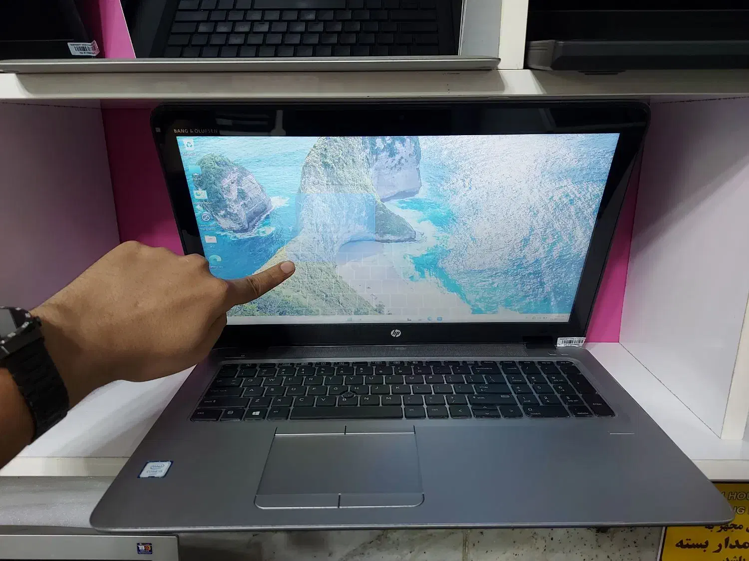 لپتاپ اسلیم سبک اچ پی لمسی i5 RAM16 SSD256 باکارتن|رایانه همراه|کرج, گلشهر|دیوار