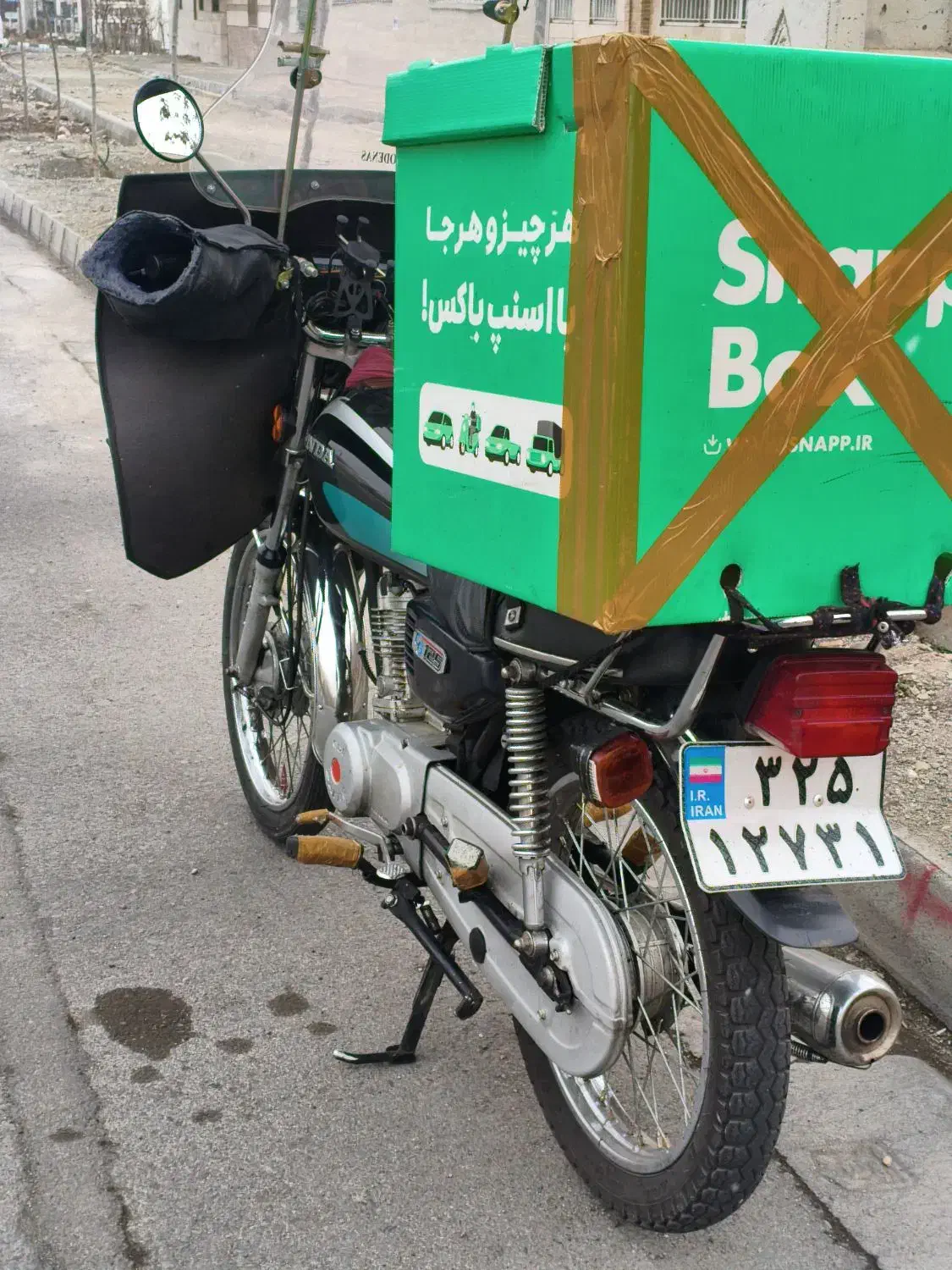 هوندا مدل ۸۹|موتورسیکلت|کرج, فاز ۳ گوهردشت|دیوار