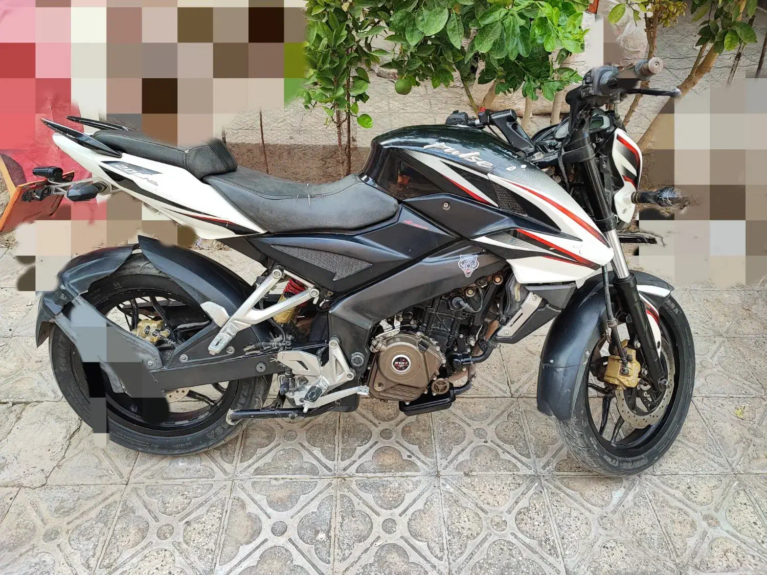 ns 200|موتورسیکلت|زاهدان, |دیوار