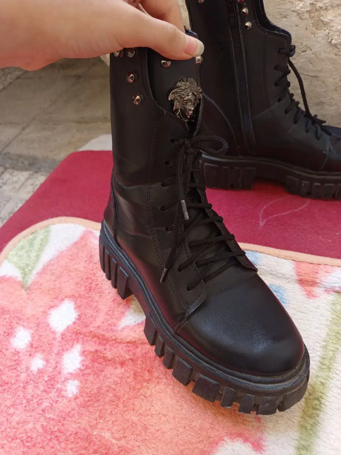 نیم بوت سایز ۳۸|کیف، کفش، کمربند|اسلام‌شهر, شهرک امام حسین (میان آباد)|دیوار