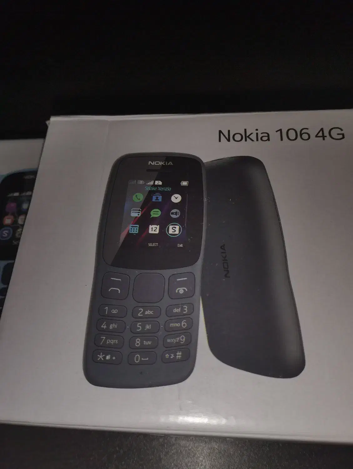 نوکیا پلمب 106 ویتنام اصل به همراه کد فعال سازی|موبایل|تویسرکان, |دیوار