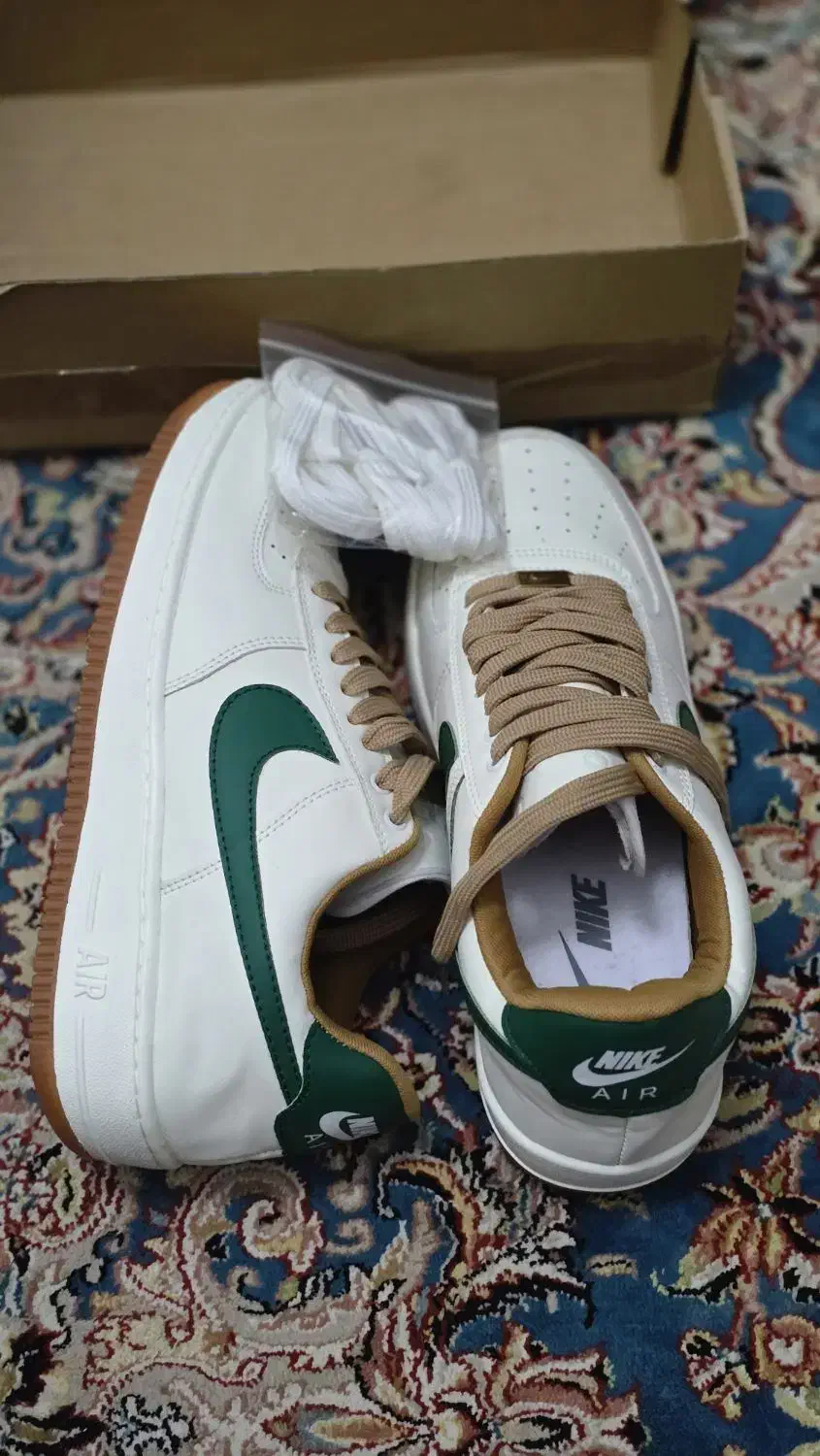 کفش کتانی بزرگ پا نایک NIKE AIR FORCE مدل 4070|کیف، کفش، کمربند|یزد, |دیوار