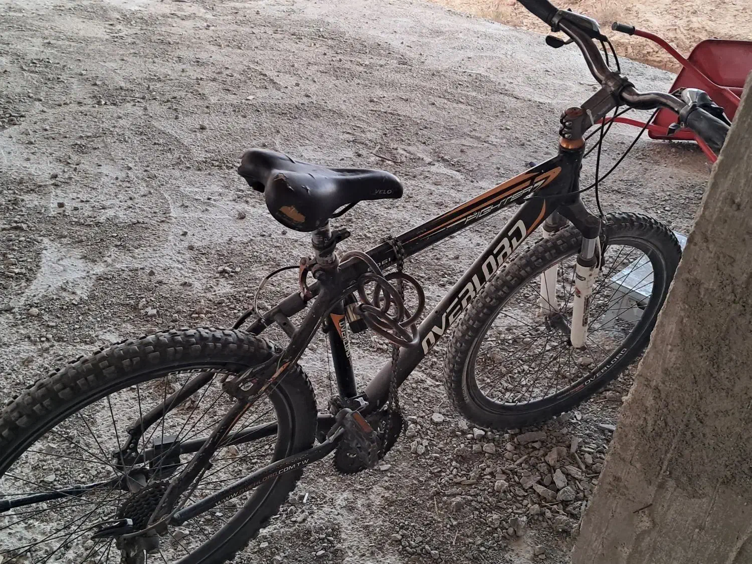 دوچرخه ۲۶ اورلوردoverlord  ۷دنده|دوچرخه، اسکیت، اسکوتر|شهرکرد, |دیوار