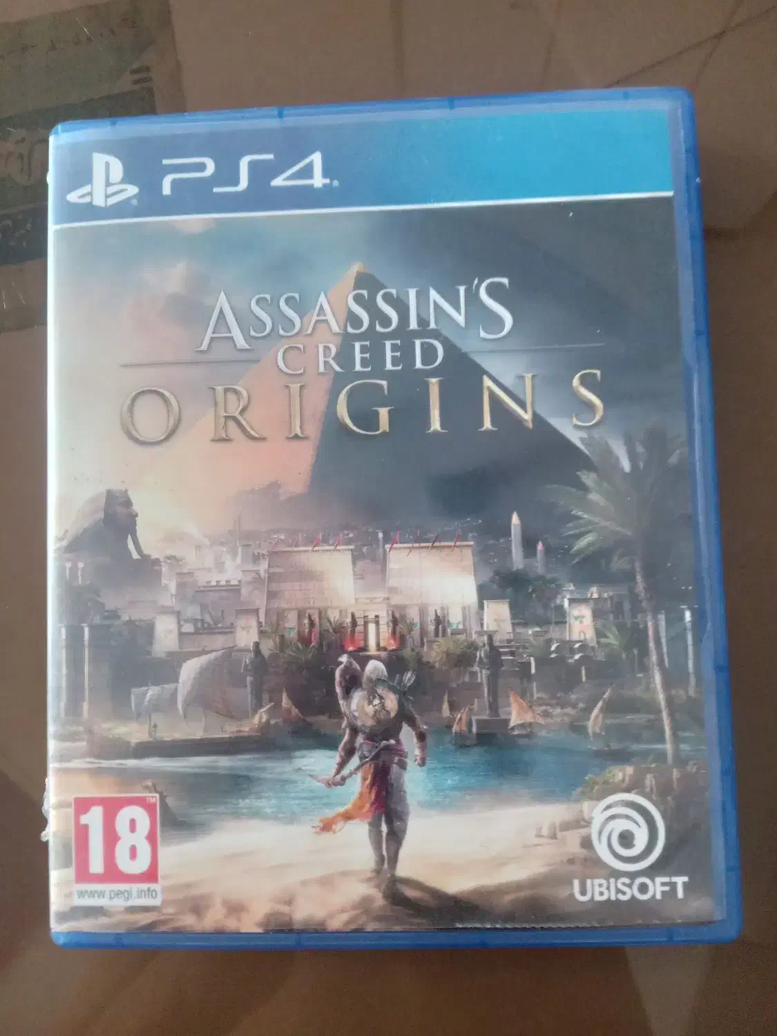 دیسک ps4 بازی اساسنس|کنسول، بازی ویدئویی و آنلاین|قدس, شهر‌قدس|دیوار