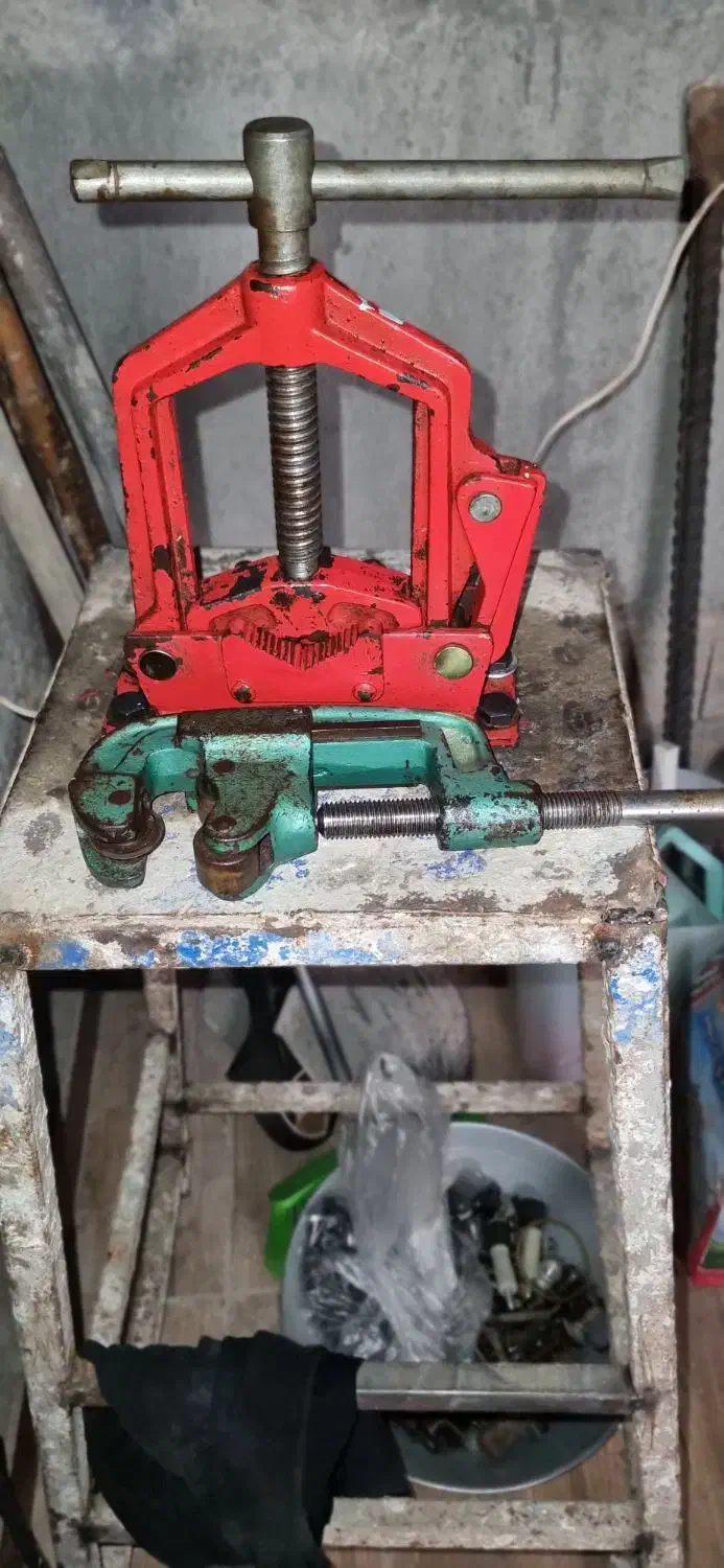 ابزاربرش و دایس قدیمی اصل|ابزارآلات|بهبهان, |دیوار