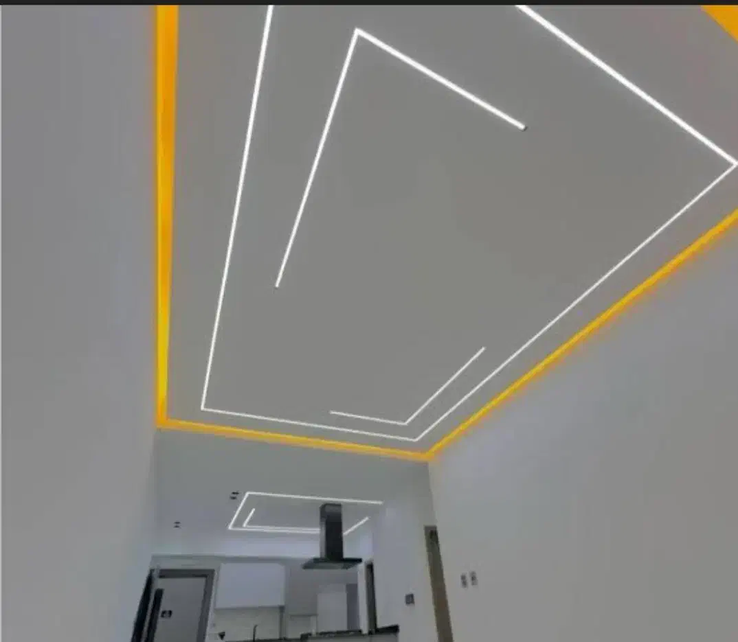 اجرای سقف کناف،سقف کاذب ،لاین نوری|خدمات پیشه و مهارت|ساوه, |دیوار