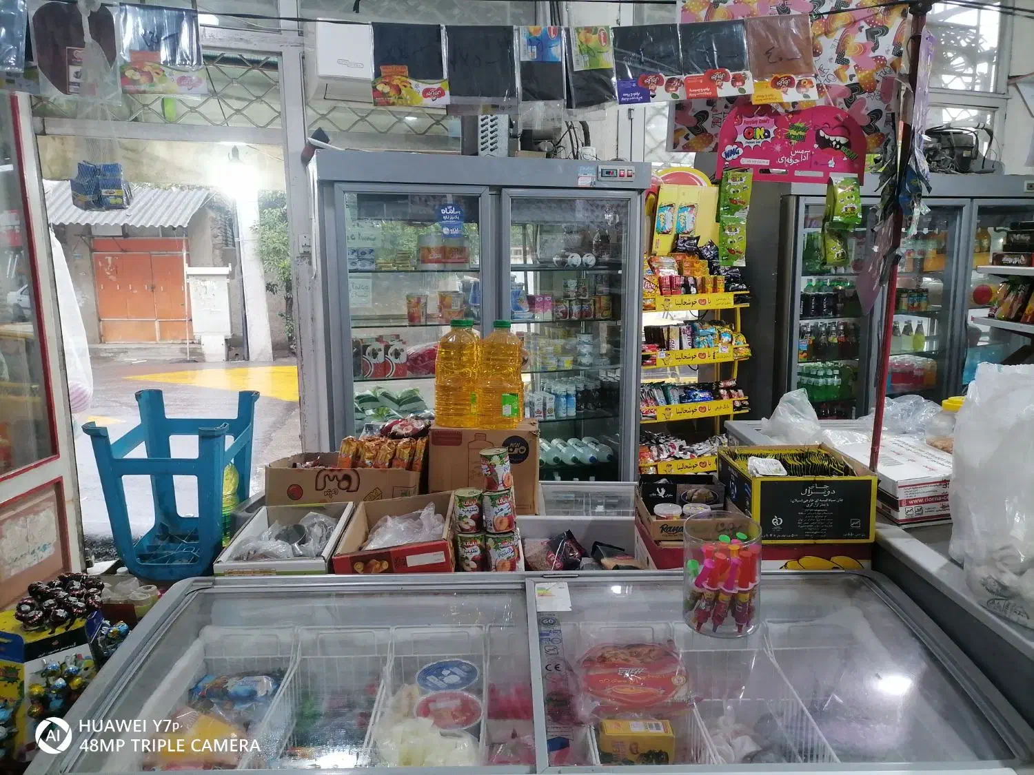 واگذاری کلیه وسایل سوپر مارکت به دلیل تغییر شغل|فروشگاه و مغازه|گنبد کاووس, |دیوار