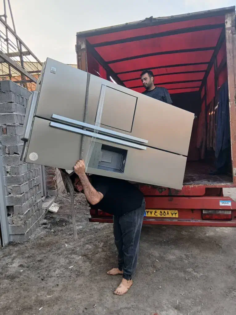 خدمات اسباب کشی بسته بندی حمل نقل اسان|خدمات حمل و نقل|ساری, |دیوار