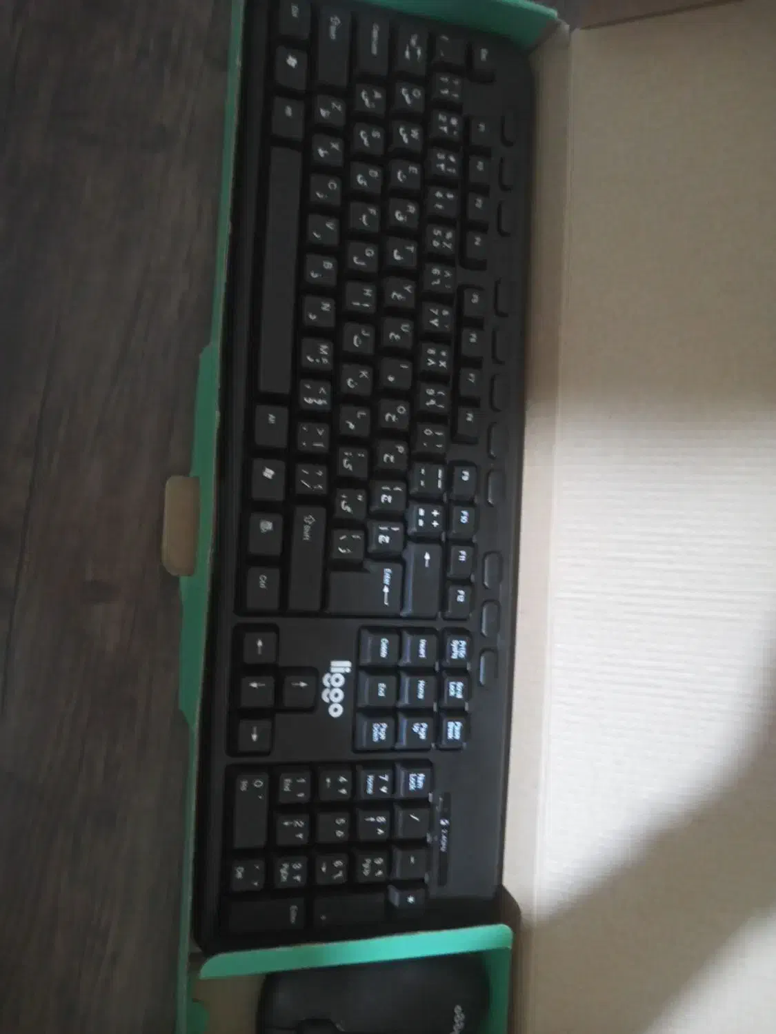 کیبوردهمراه مووس|قطعات و لوازم جانبی رایانه|کرج, گوهردشت|دیوار