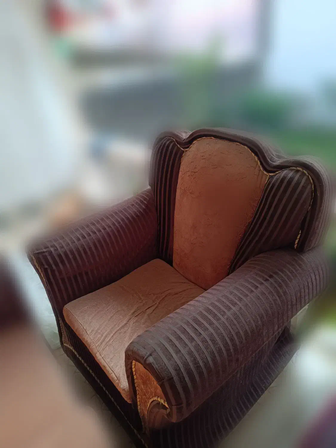 مبل راحتی کارکرده هشت نفره|مبلمان خانگی و میز عسلی|لنگرود, |دیوار