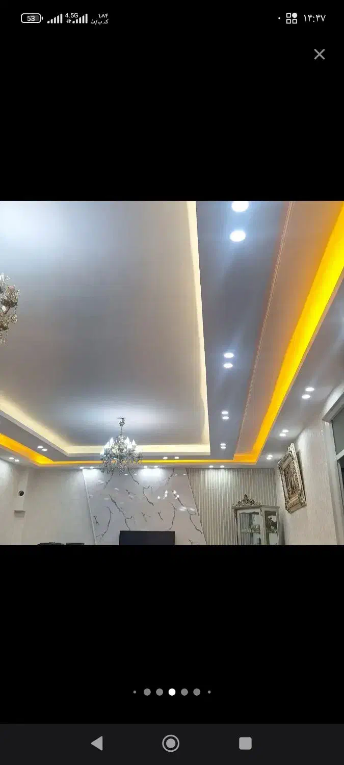 برق کاری کناف و کامل نصب tv ماربل و...|خدمات پیشه و مهارت|تاکستان, |دیوار