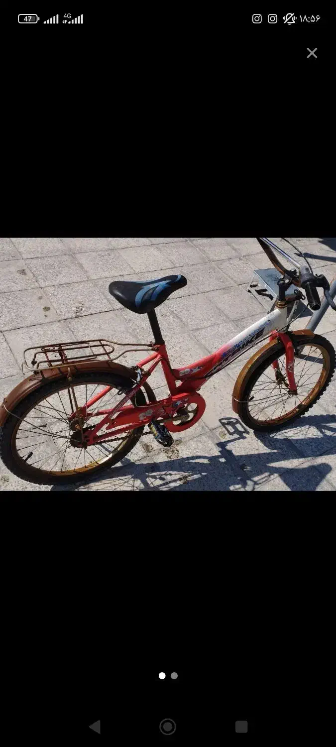 دوچرخه|دوچرخه، اسکیت، اسکوتر|امیدیه, |دیوار