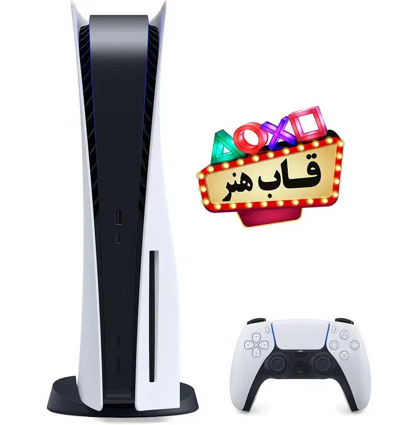 د ps5 استاندارد اروپا دو دسته|کنسول، بازی ویدئویی و آنلاین|گرگان, |دیوار