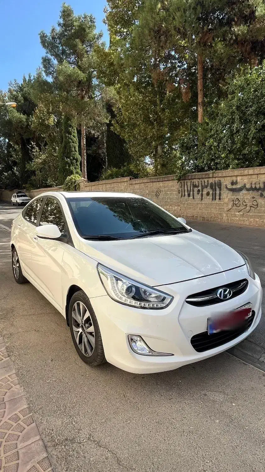 فروش هیوندای اکسنت ۹۷|خودرو سواری و وانت|شیراز, ستارخان|دیوار