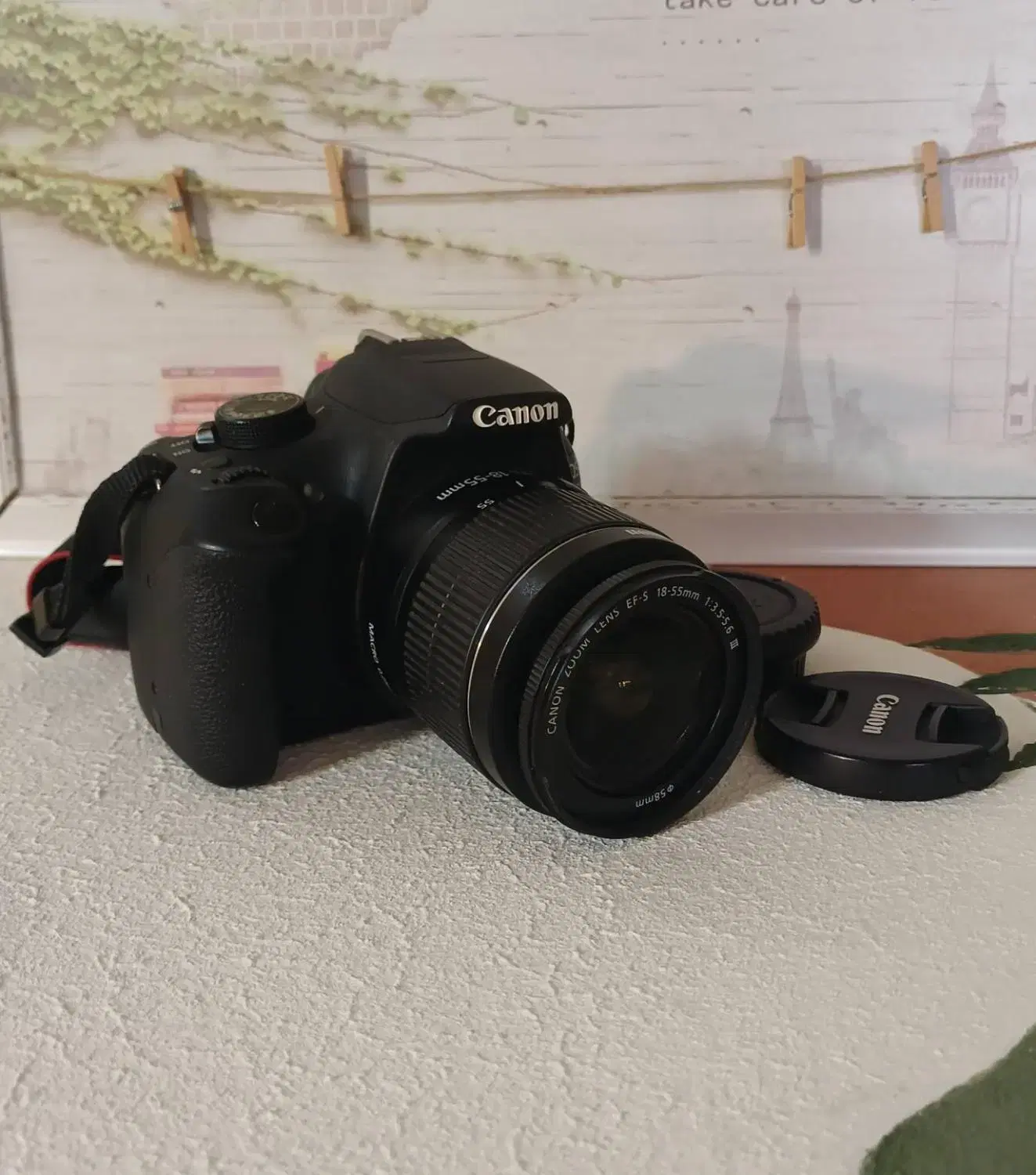 canon 1200D|دوربین عکاسی و فیلم‌برداری|قزوین, |دیوار