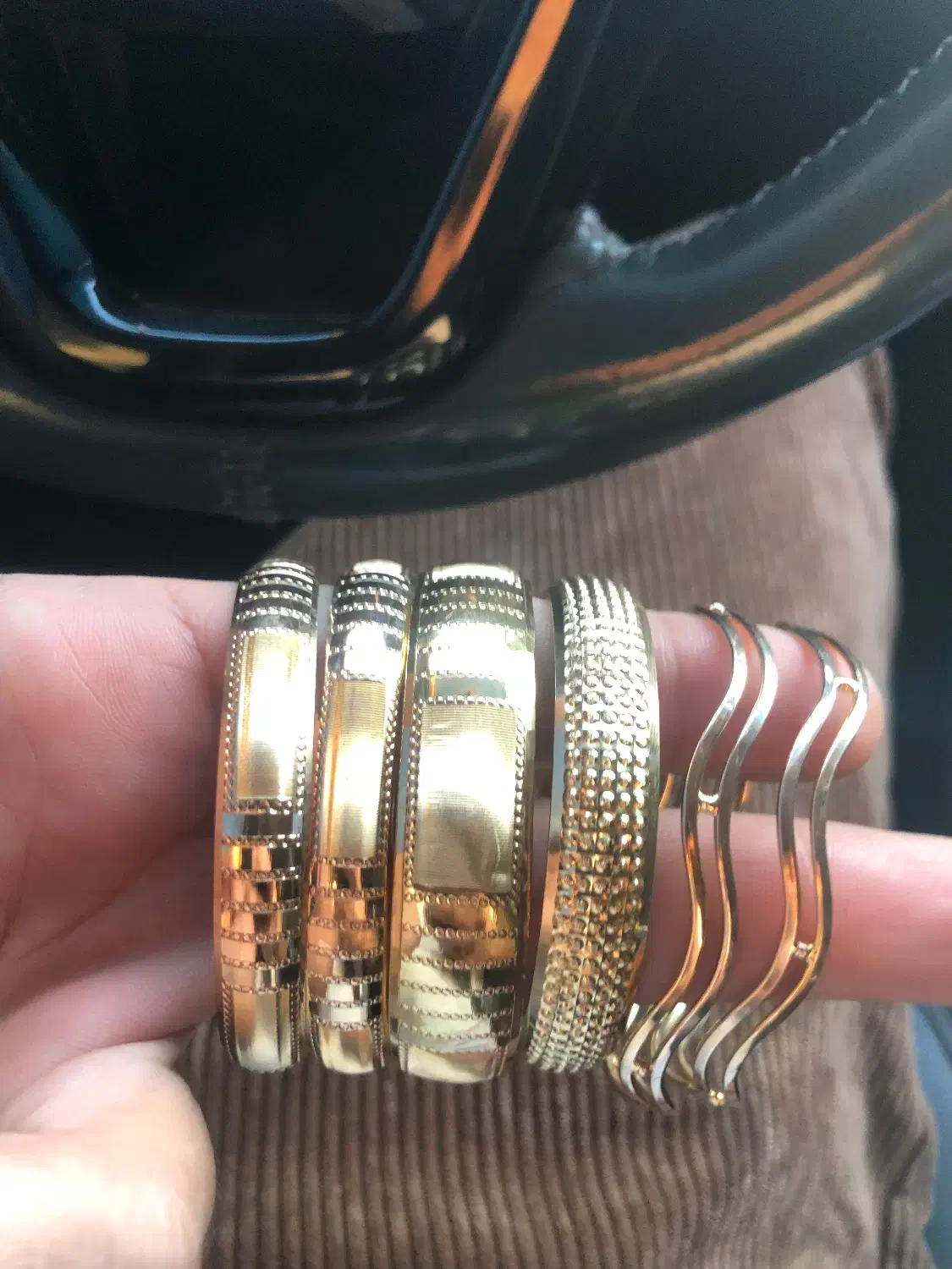 طلا النگو گوشواره تکپوش|جواهرات|مسجد سلیمان, |دیوار