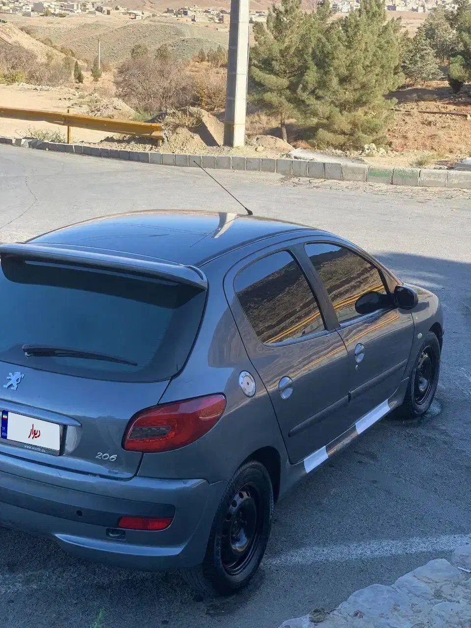 ۲۰۶ ۸۴ بیرنگ پلمپ|خودرو سواری و وانت|تربتحیدریه, شهید بهشتی|دیوار